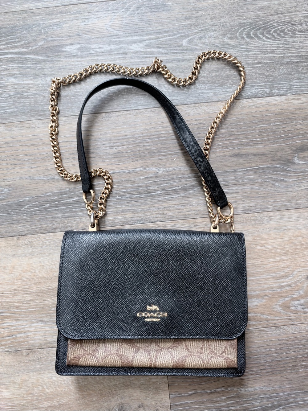 Coach Klare Crossbody Bag In Signature Canvas